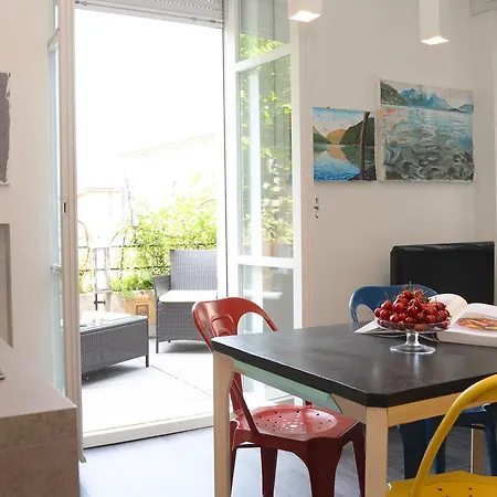 Appartement Style Design Terrazza In Como Centro By Logicasa Lake Como