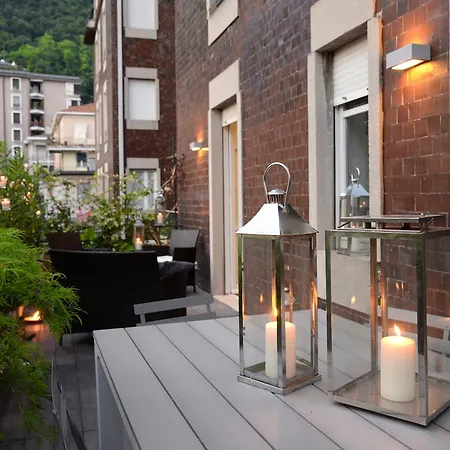 Style Design Terrazza In Como Centro By Logicasa דירה Lake Como