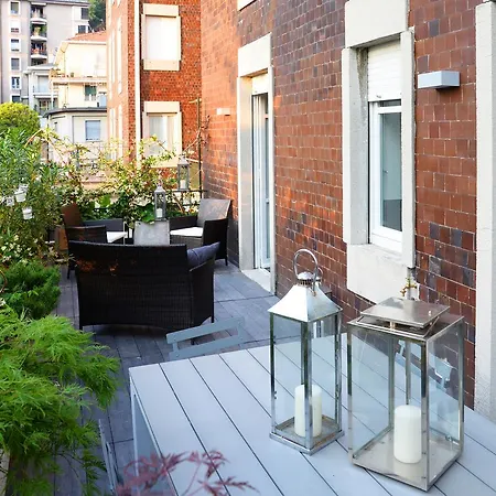 Apartment Style Design Terrazza In Como Centro By Logicasa *